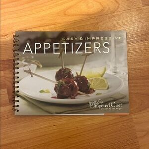 Pampered Chef Appetizers Cookbook